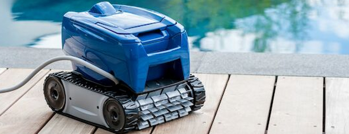 Robot pulitore per fondo