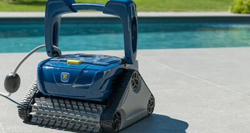 Robot con aspirazione extralarge