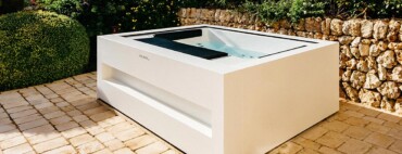 Home spa Piscina