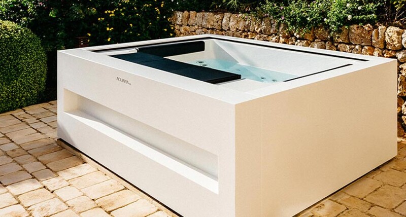 Home spa Piscina