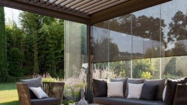 Opera pergola bioclimatica