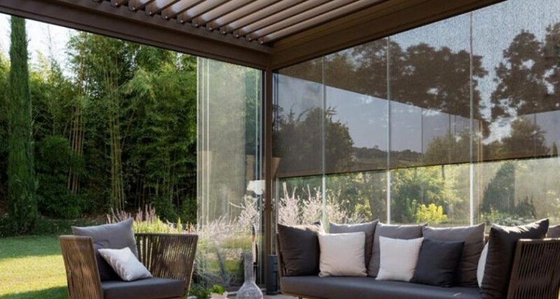 Opera pergola bioclimatica