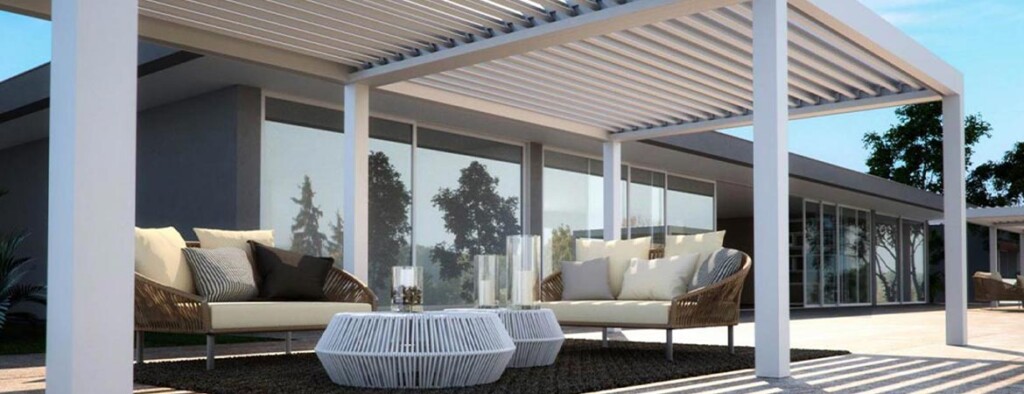 Vision pergola bioclimatica