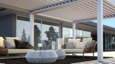 Vision pergola bioclimatica