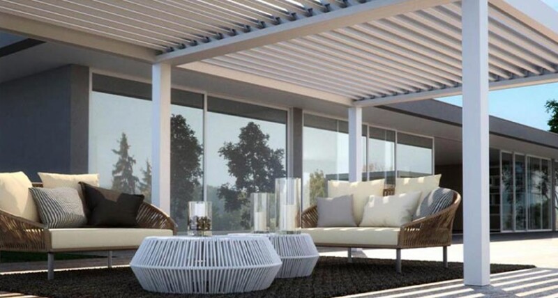 Vision pergola bioclimatica