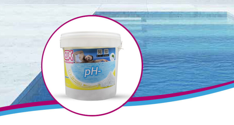 Riduttore di ph granulare