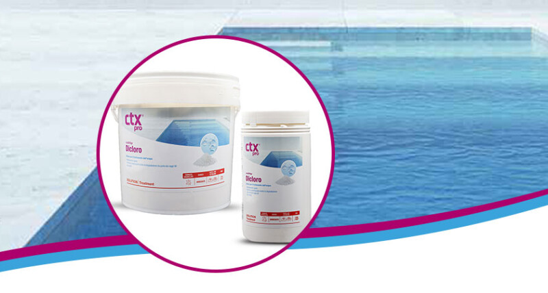 Dicloro granulare a rapida dissoluzione