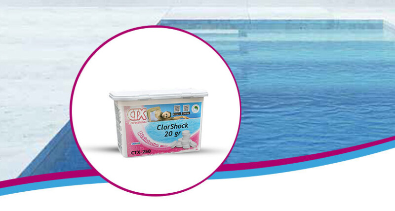 Cloro effervescente in pastiglie