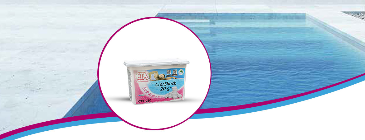 Cloro effervescente in pastiglie