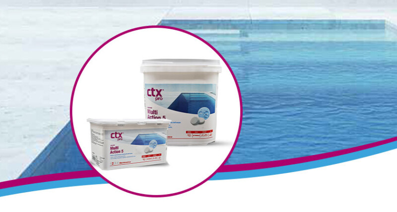 Pastiglie multifunzione antialghe