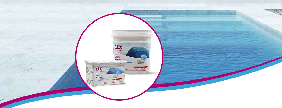 Pastiglie multifunzione antialghe