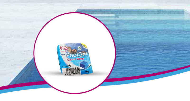 Gel monodose purificante