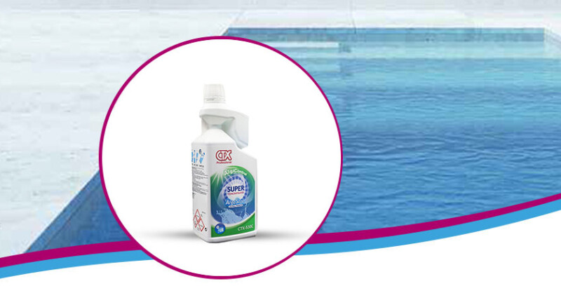 Antialga battericida non schiumogeno