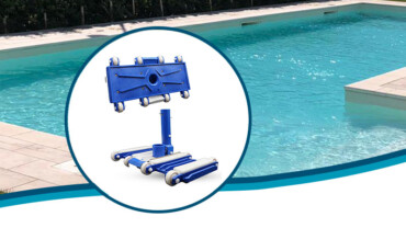 Aspiratore flessibile con ruote