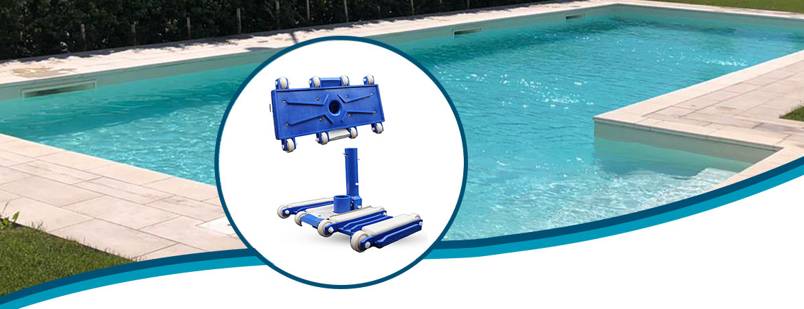 Aspiratore flessibile con ruote