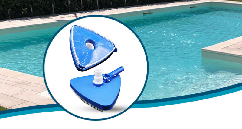 Spazzola aspiratrice per fondo