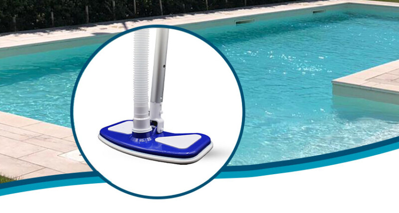 Kit di pulizia per la piscina