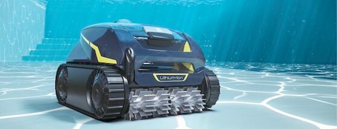 Robot pulitore per fondo senza fili